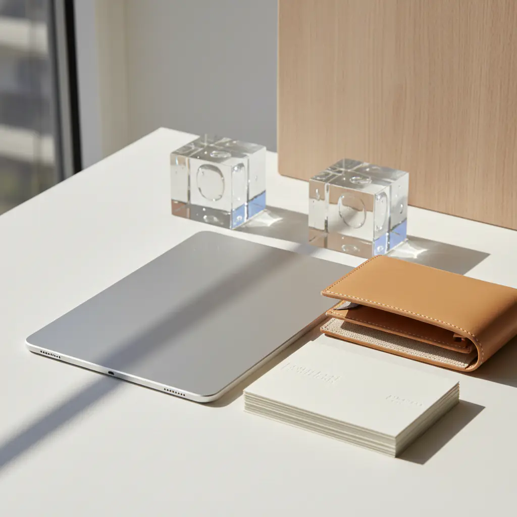 Detalle de materiales premium